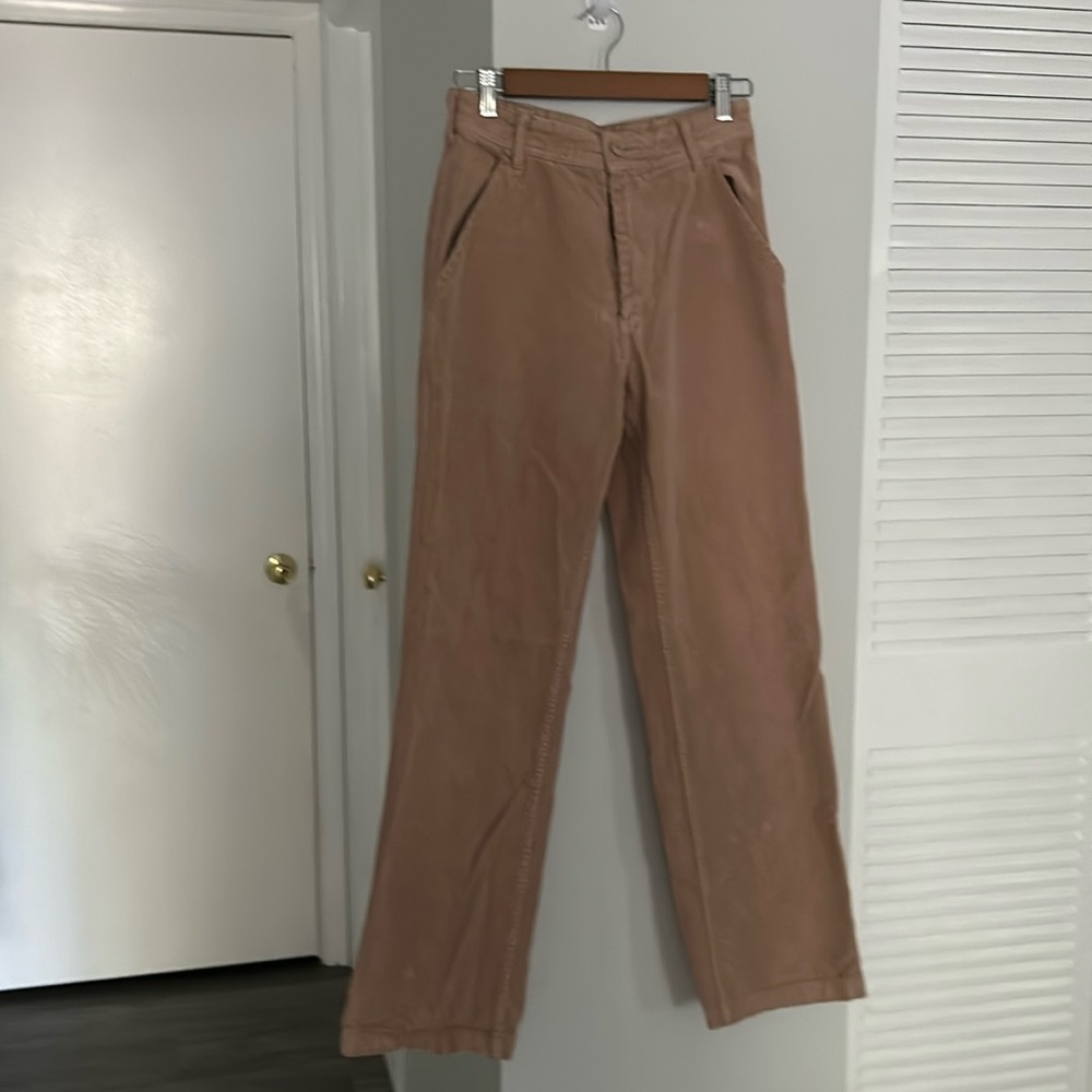 Corduroy pants
